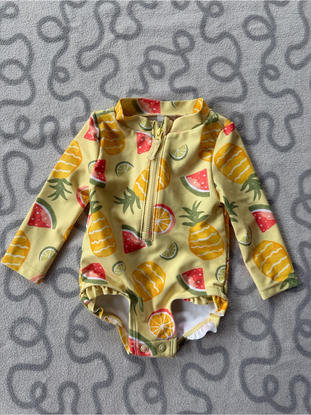 Carter’s Fruit Swimsuit